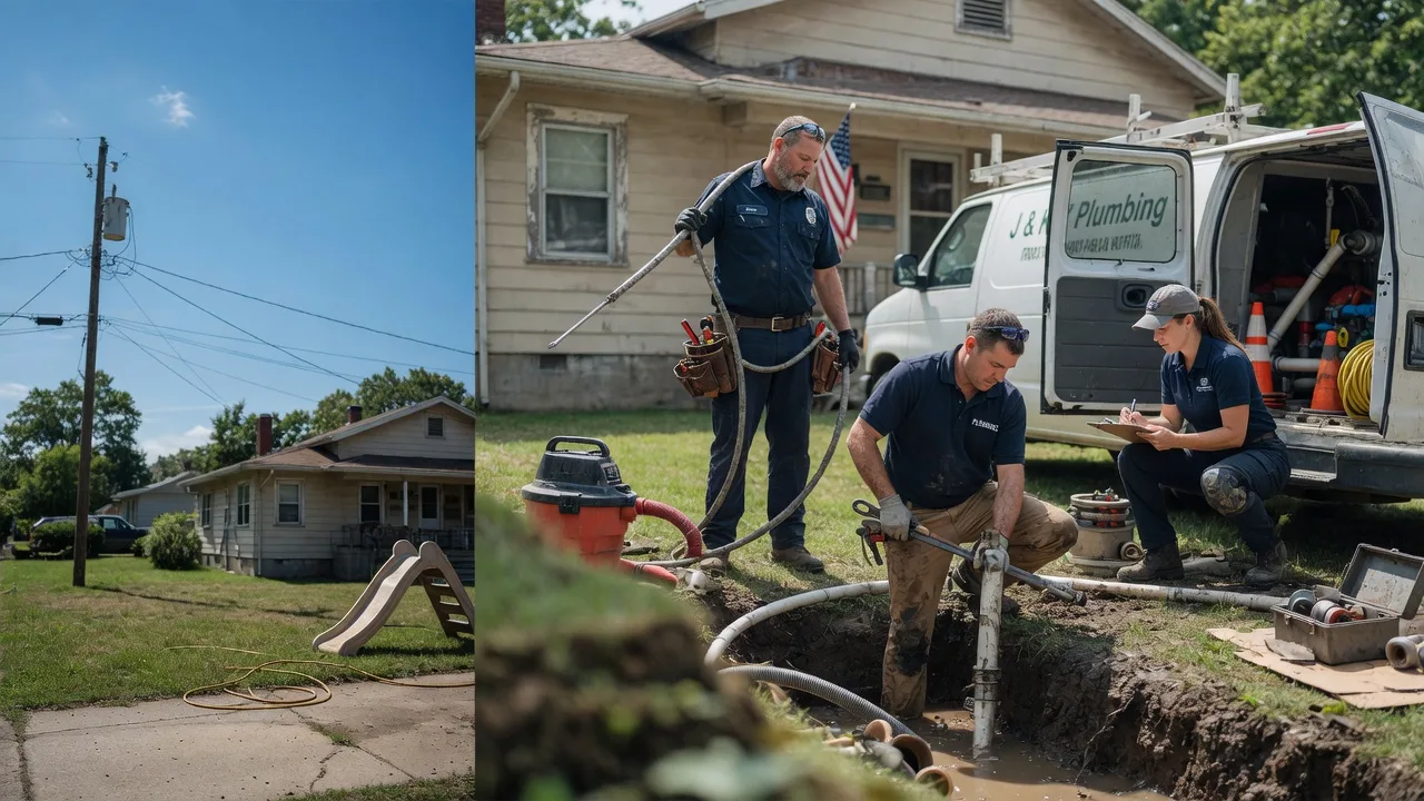 Drain Cleaning in Shortsville, NY near me